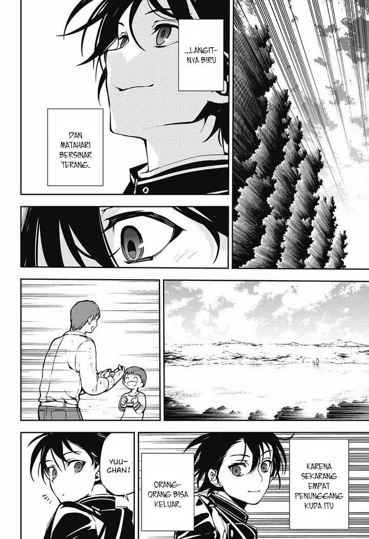 Owari no Seraph chapter 69 halaman 14