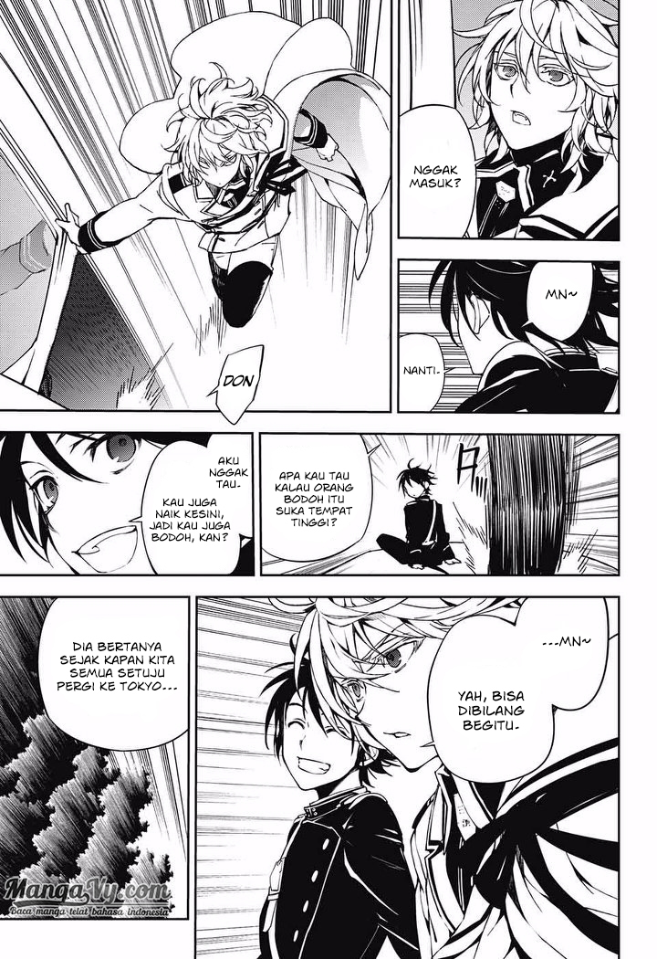 Owari no Seraph chapter 69 halaman 15