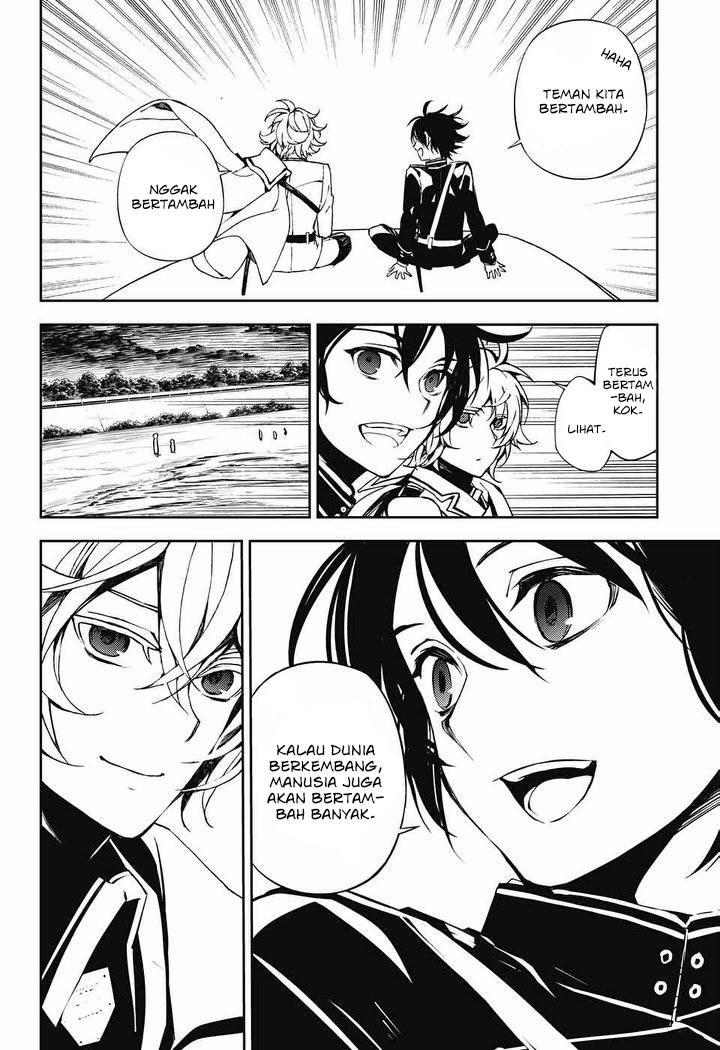 Owari no Seraph chapter 69 halaman 16