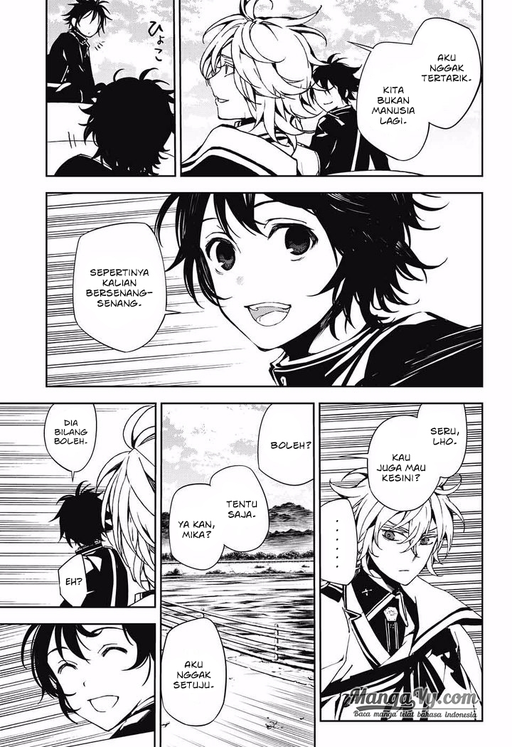 Owari no Seraph chapter 69 halaman 17