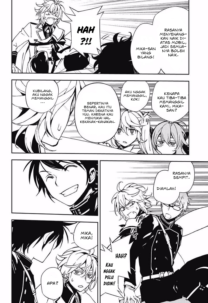 Owari no Seraph chapter 69 halaman 18