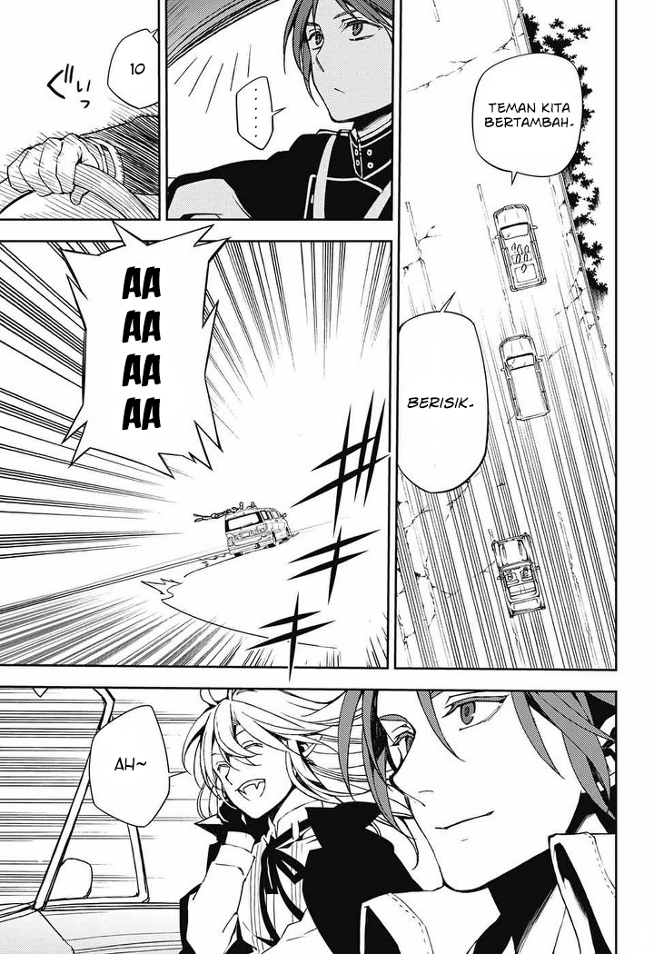 Owari no Seraph chapter 69 halaman 19