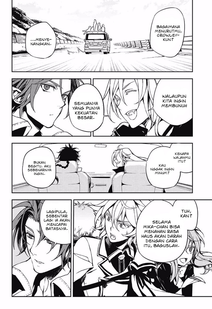 Owari no Seraph chapter 69 halaman 20