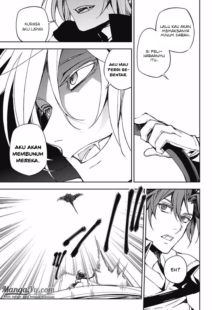 Owari no Seraph chapter 69 halaman 21