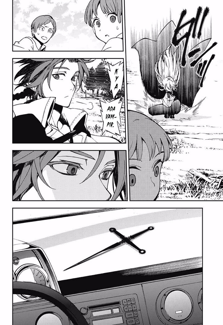 Owari no Seraph chapter 69 halaman 22