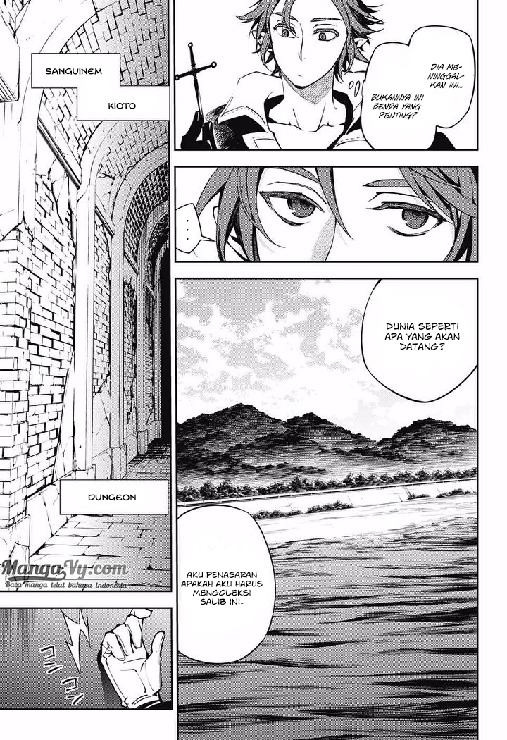 Owari no Seraph chapter 69 halaman 23
