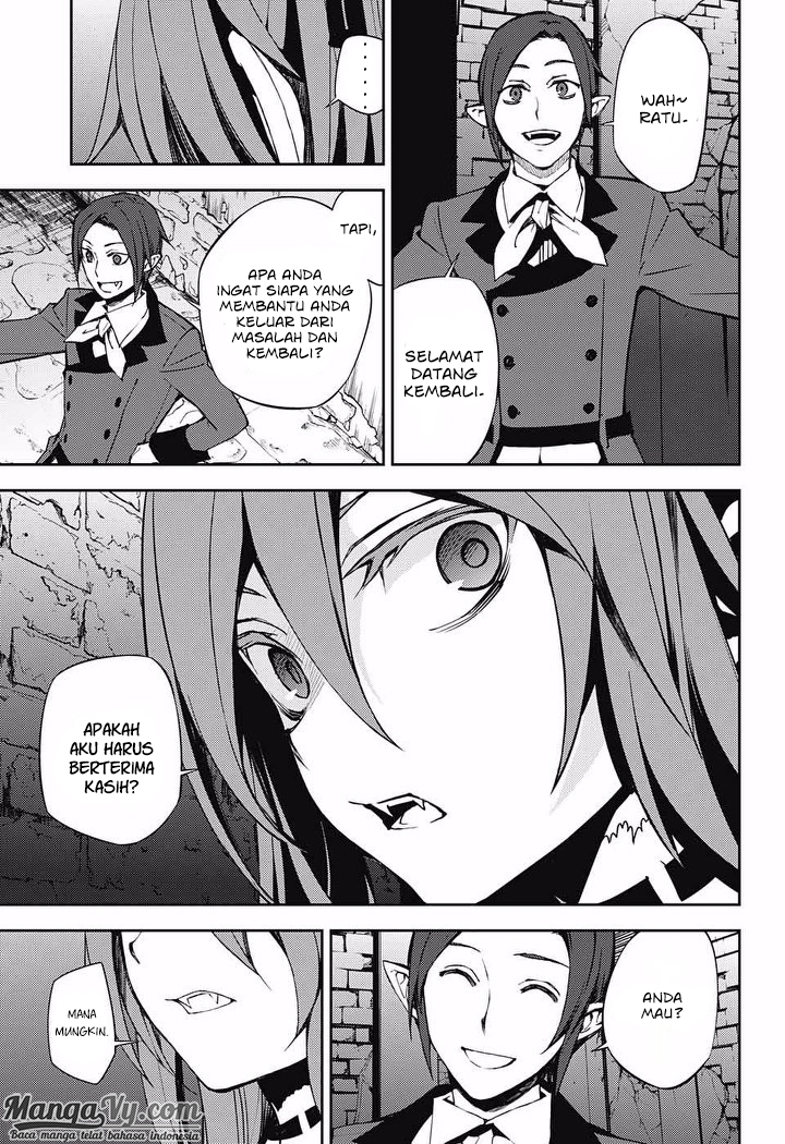 Owari no Seraph chapter 69 halaman 25