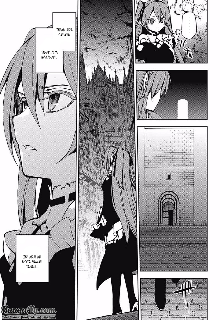 Owari no Seraph chapter 69 halaman 27