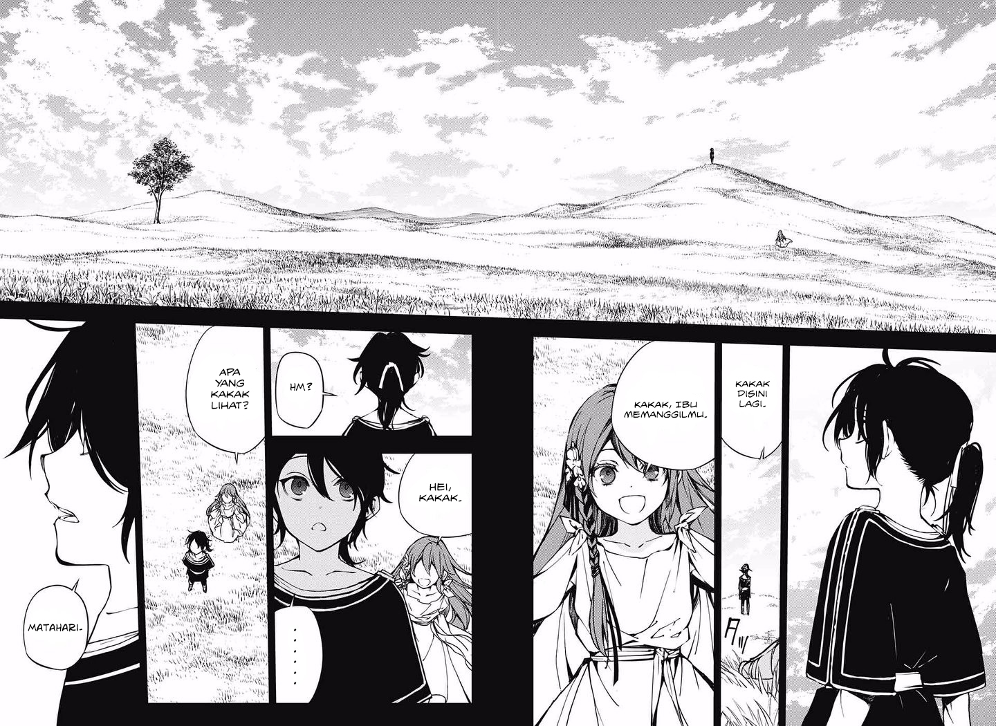 Owari no Seraph chapter 69 halaman 28