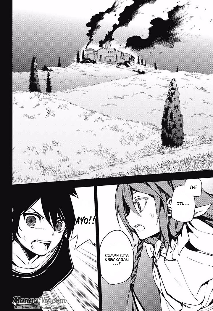Owari no Seraph chapter 69 halaman 33