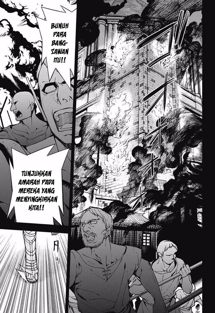 Owari no Seraph chapter 69 halaman 34