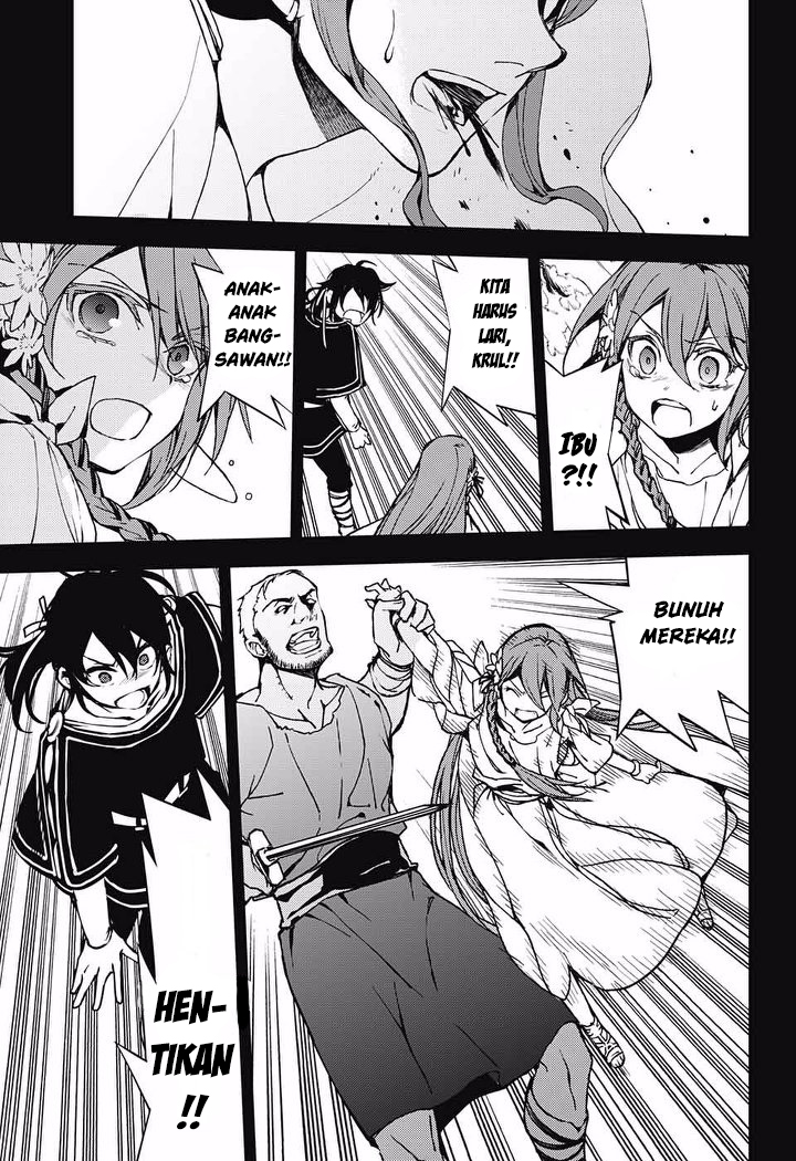 Owari no Seraph chapter 69 halaman 36