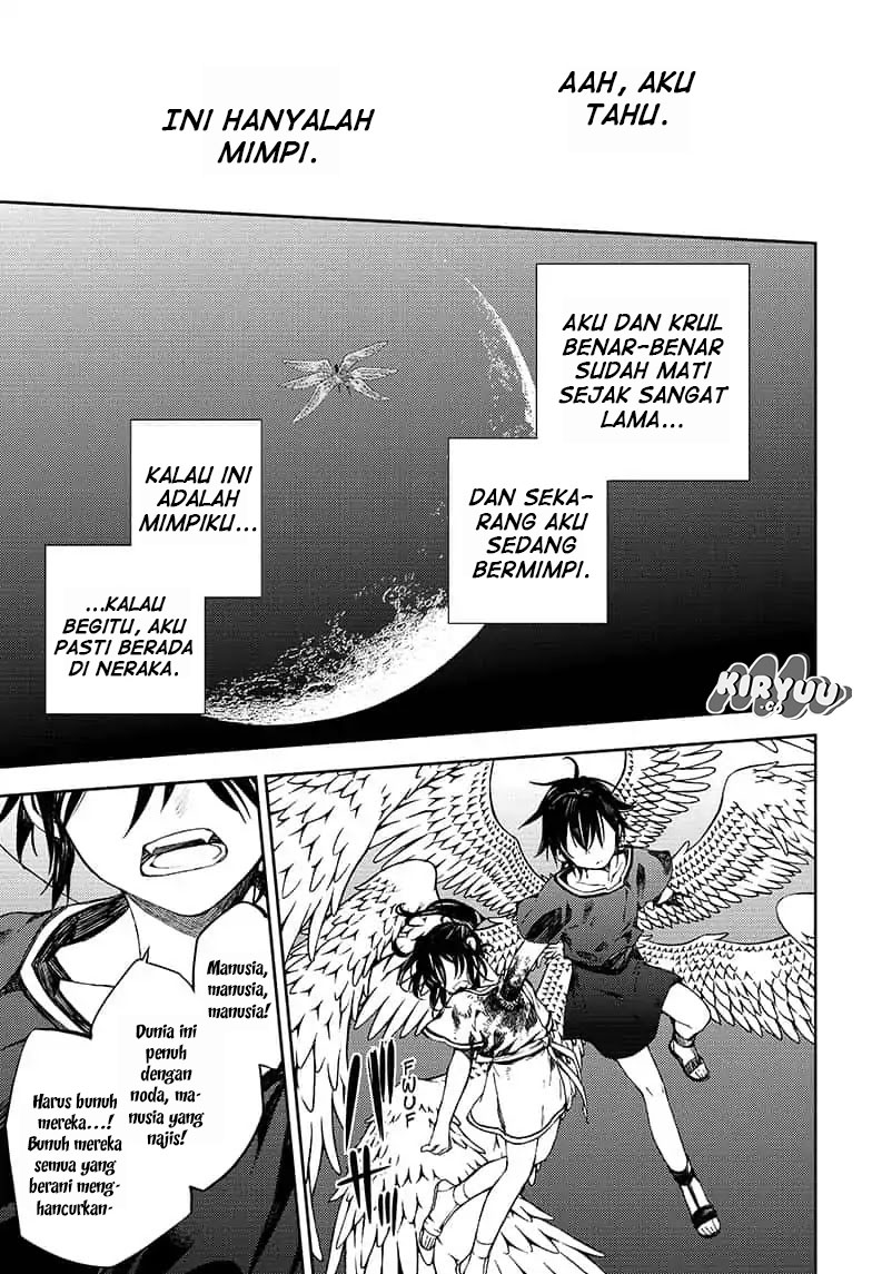 Owari no Seraph chapter 79 halaman 12
