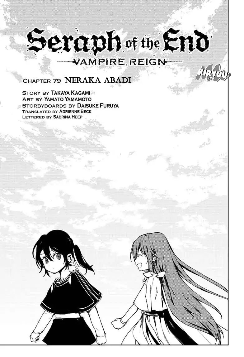 Owari no Seraph chapter 79 halaman 4