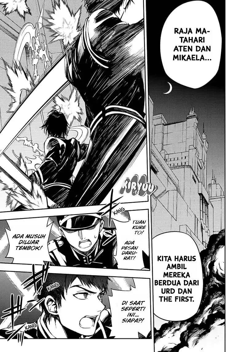Owari no Seraph chapter 79 halaman 28