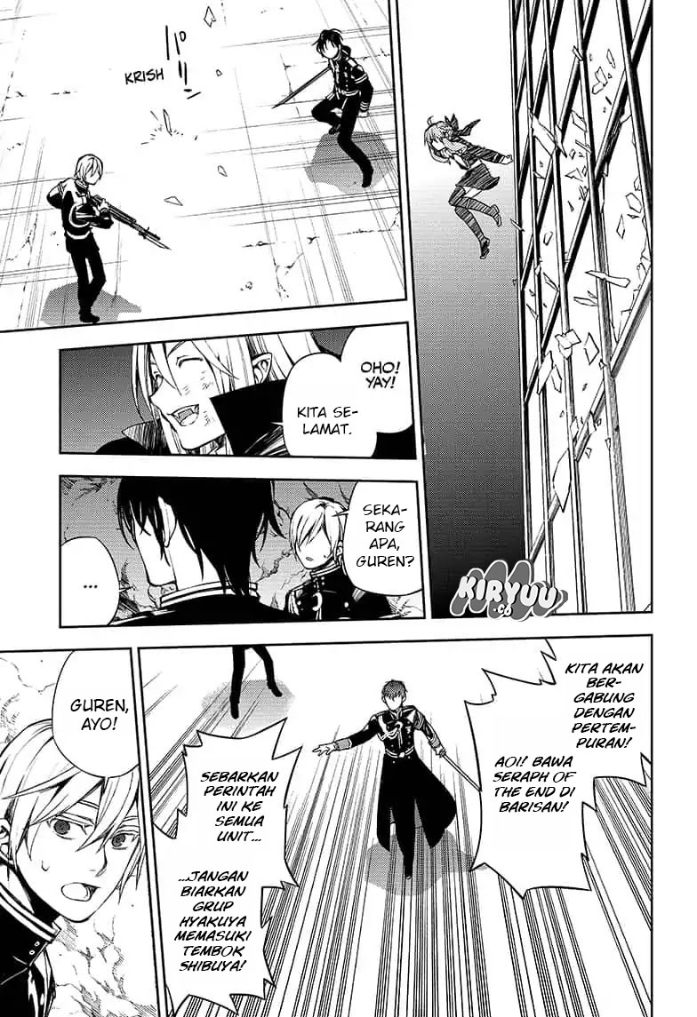 Owari no Seraph chapter 79 halaman 30