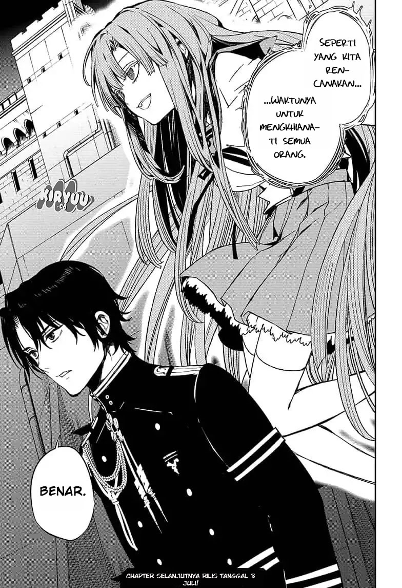 Owari no Seraph chapter 79 halaman 32