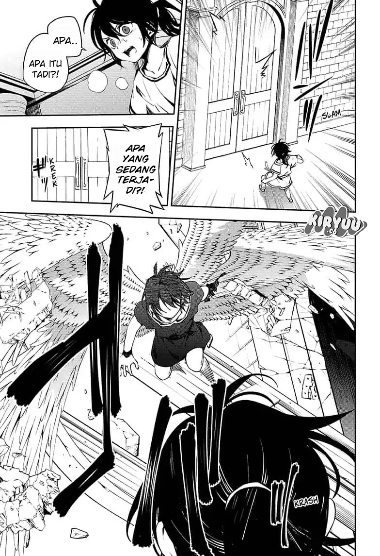 Owari no Seraph chapter 79 halaman 8