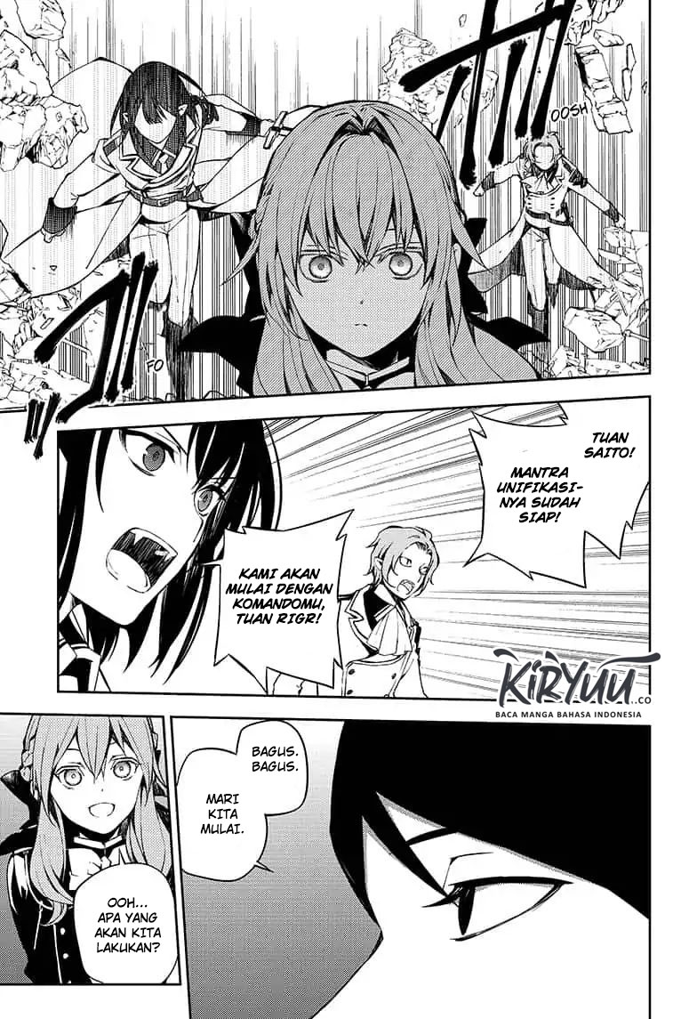 Owari no Seraph chapter 81 halaman 7