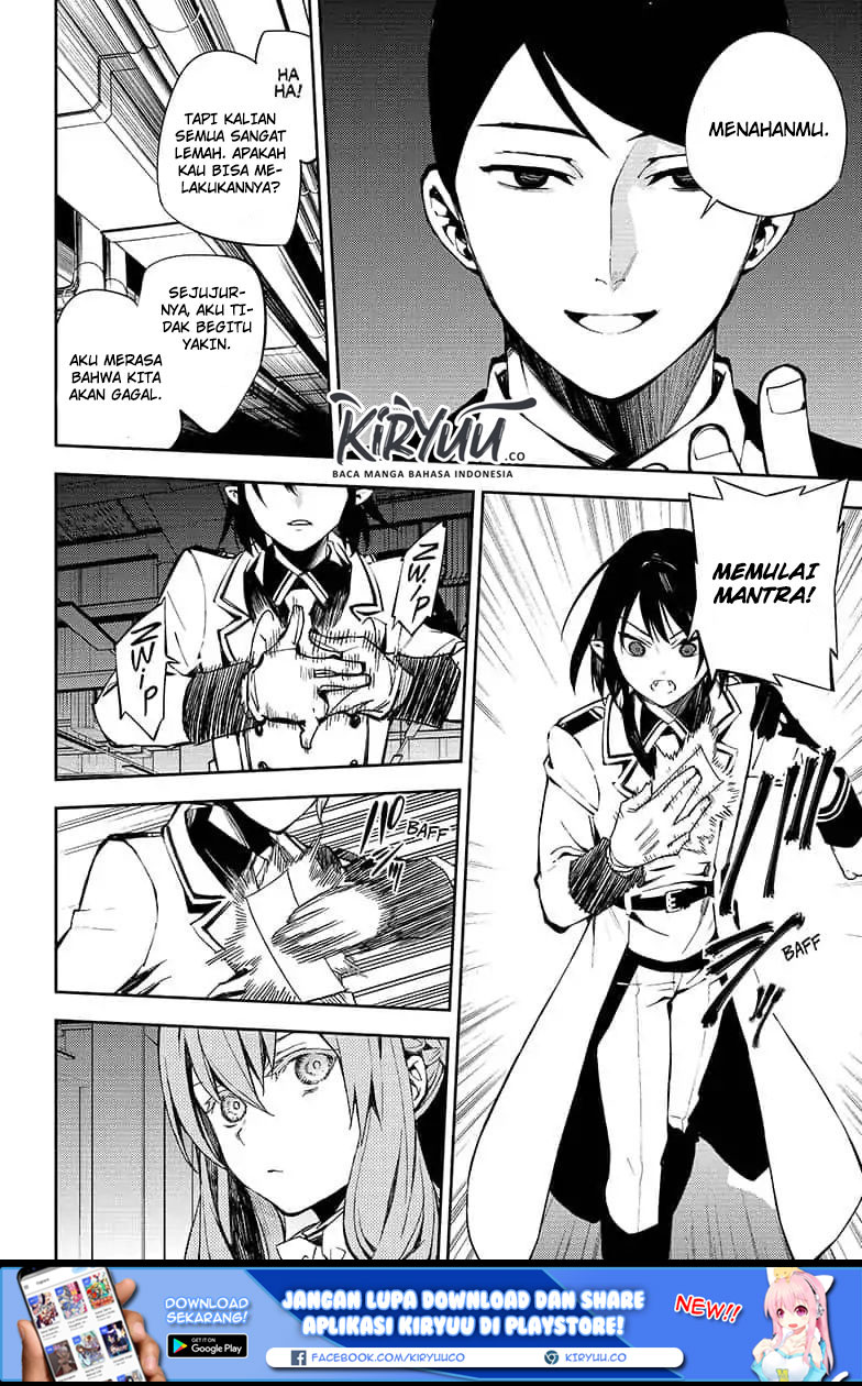 Owari no Seraph chapter 81 halaman 8
