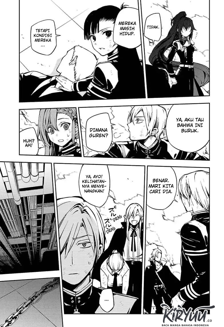 Owari no Seraph chapter 81 halaman 11