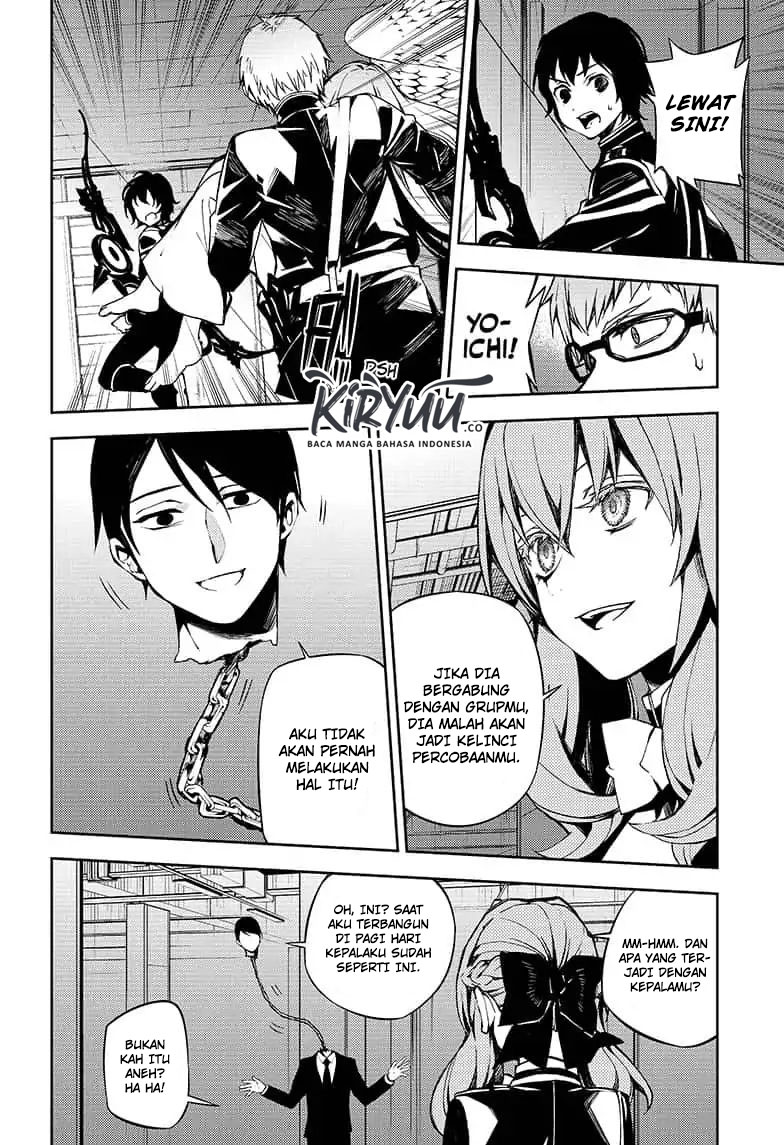 Owari no Seraph chapter 81 halaman 16
