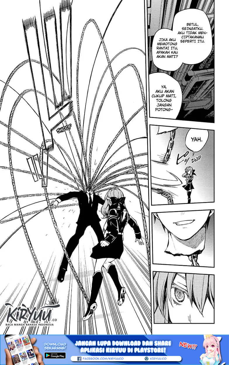 Owari no Seraph chapter 81 halaman 17