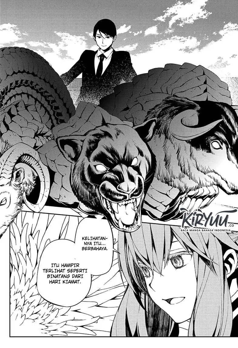 Owari no Seraph chapter 81 halaman 20