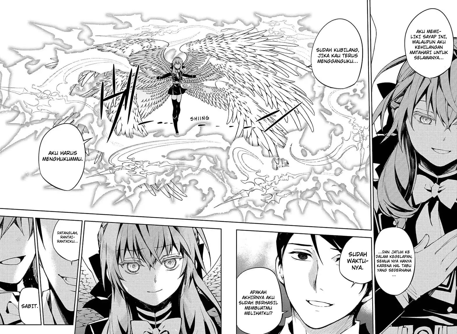 Owari no Seraph chapter 81 halaman 22