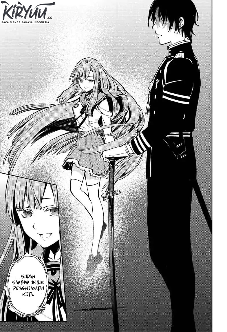 Owari no Seraph chapter 81 halaman 28