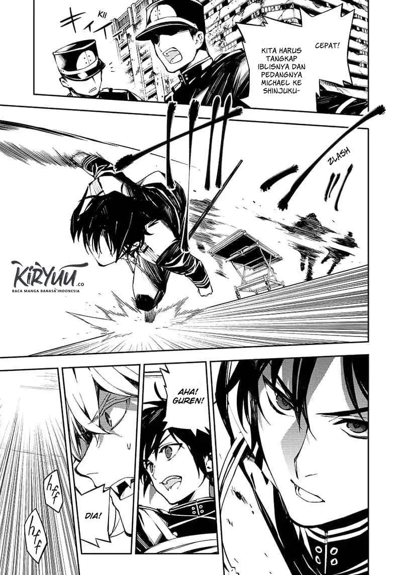 Owari no Seraph chapter 85 halaman 8