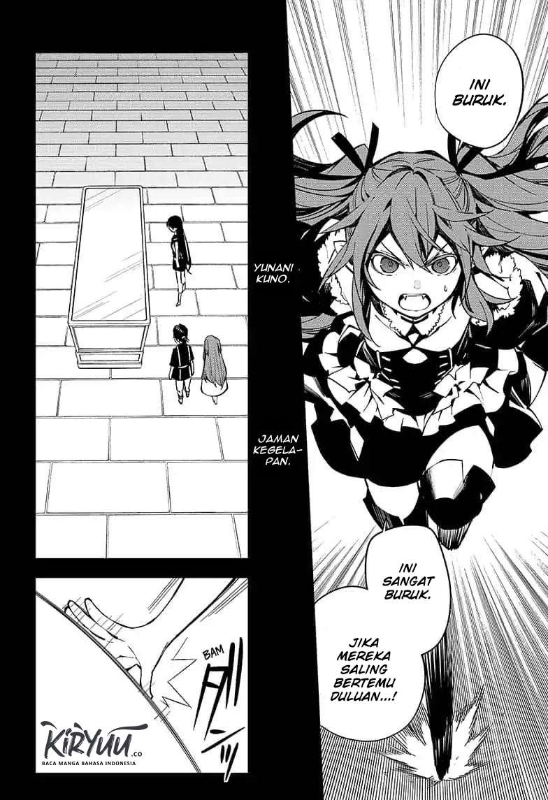 Owari no Seraph chapter 85 halaman 9