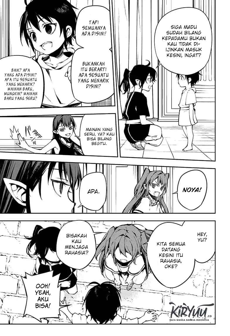 Owari no Seraph chapter 85 halaman 14