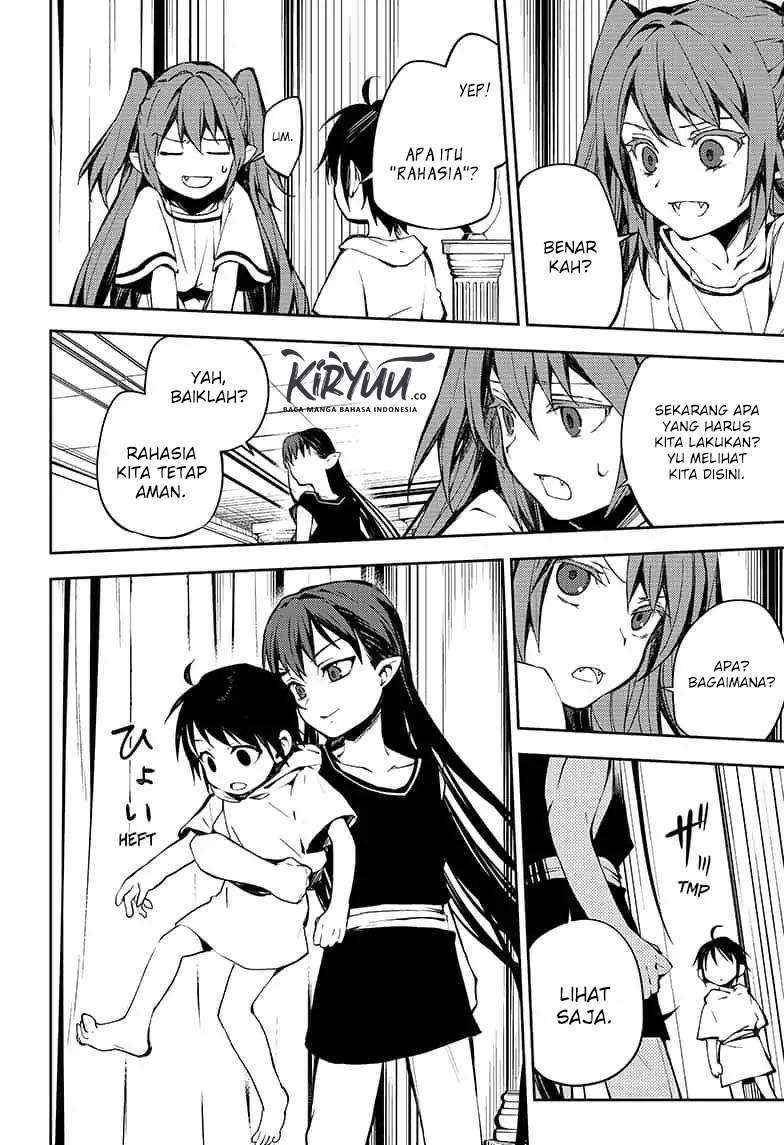 Owari no Seraph chapter 85 halaman 15