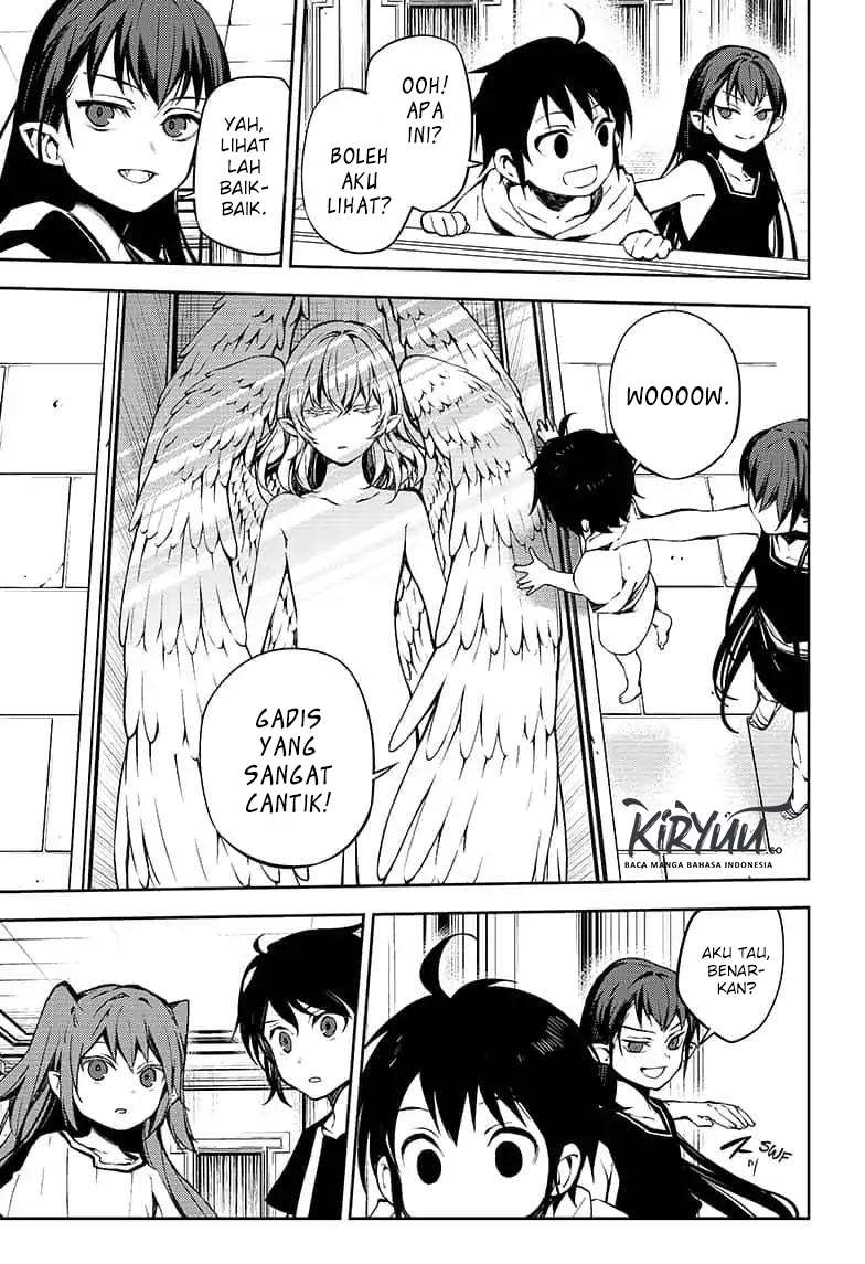 Owari no Seraph chapter 85 halaman 16