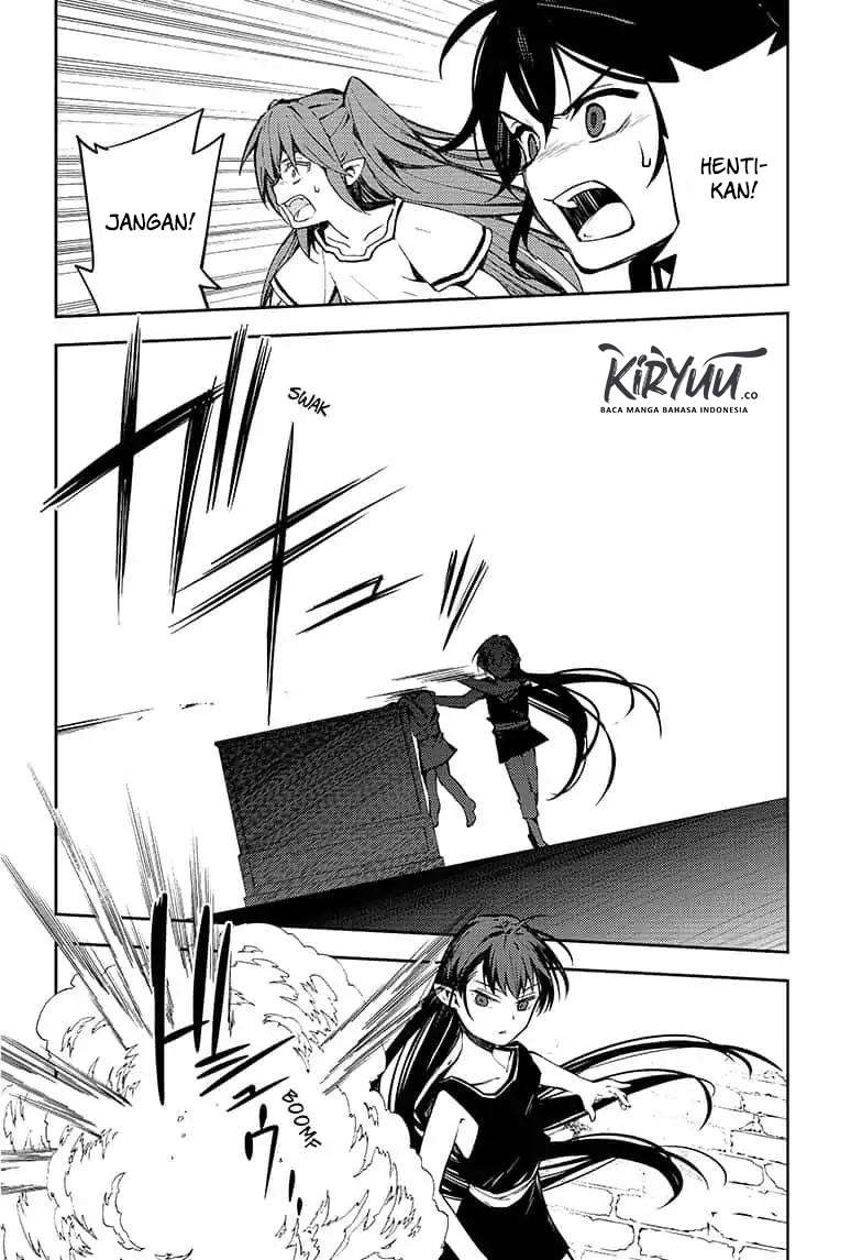 Owari no Seraph chapter 85 halaman 17