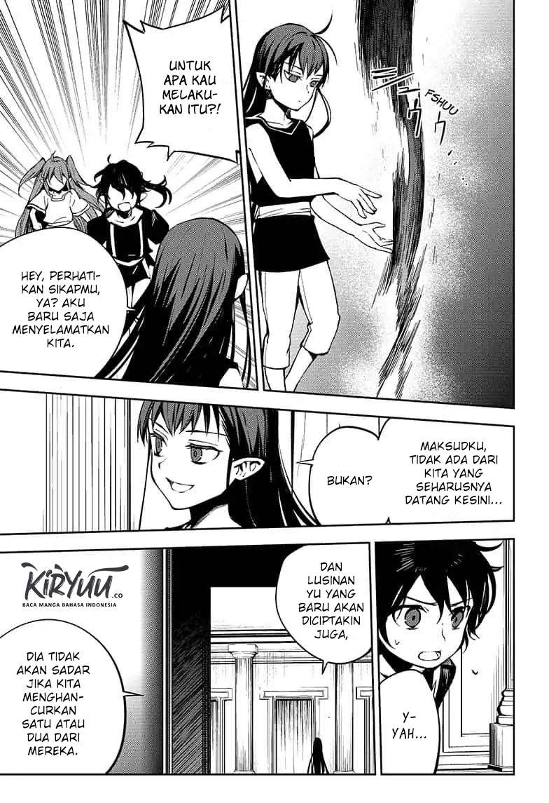 Owari no Seraph chapter 85 halaman 18