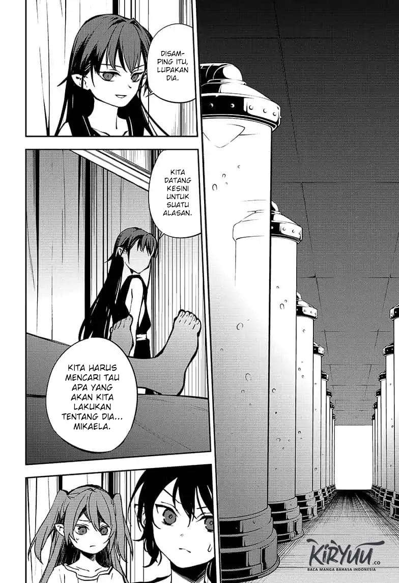 Owari no Seraph chapter 85 halaman 19