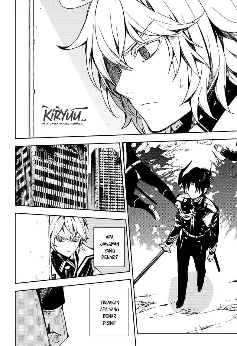 Owari no Seraph chapter 85 halaman 22