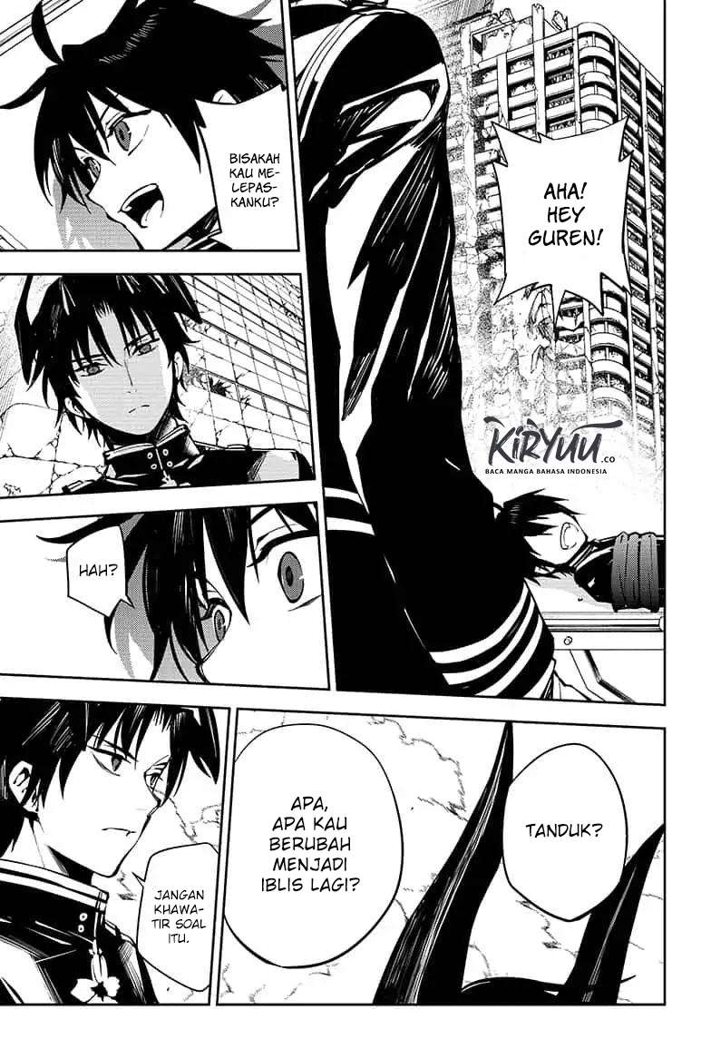 Owari no Seraph chapter 85 halaman 23