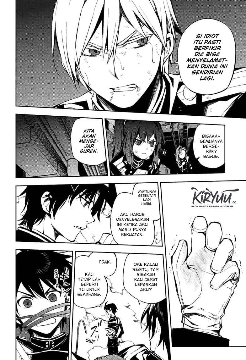 Owari no Seraph chapter 85 halaman 26