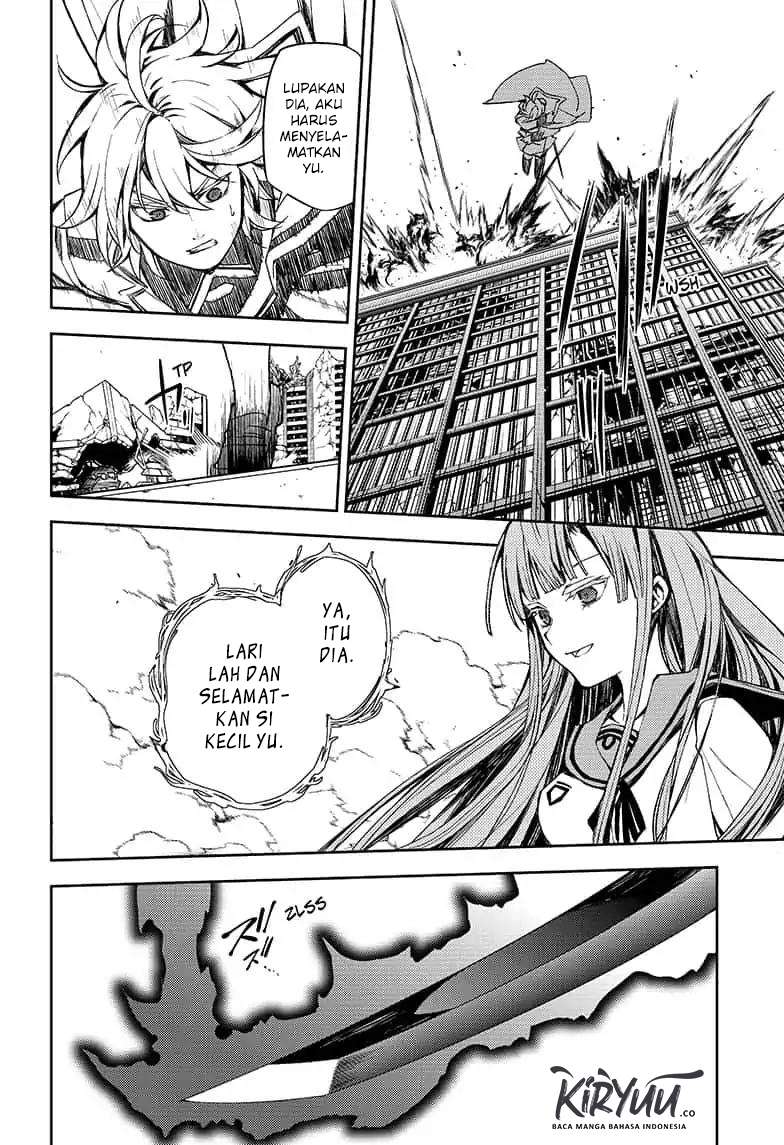 Owari no Seraph chapter 85 halaman 34