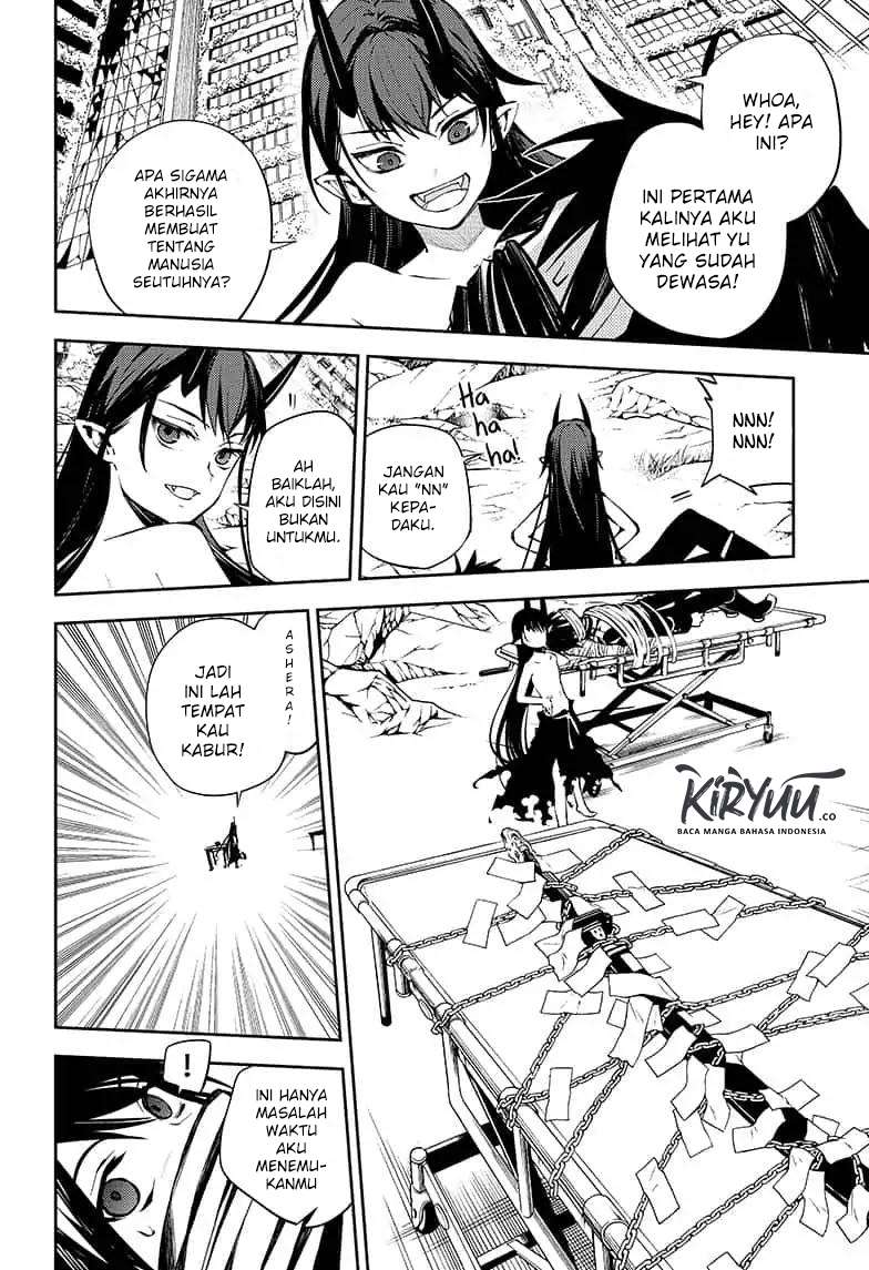 Owari no Seraph chapter 85 halaman 36