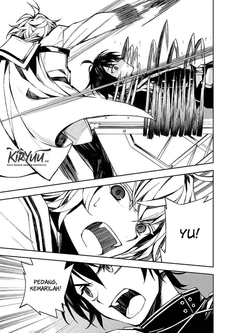 Owari no Seraph chapter 85 halaman 37