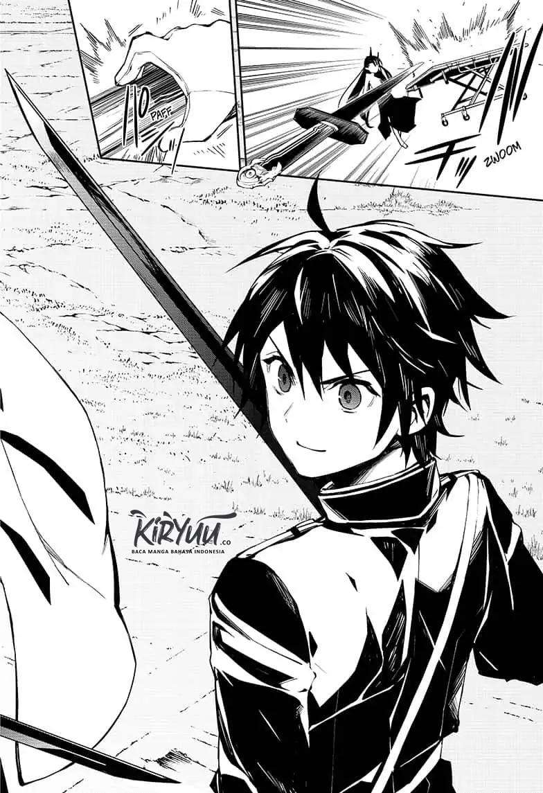 Owari no Seraph chapter 85 halaman 38