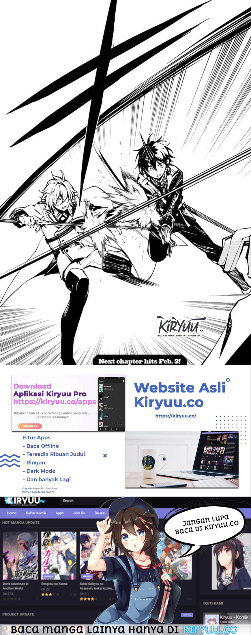 Owari no Seraph chapter 86 halaman 35