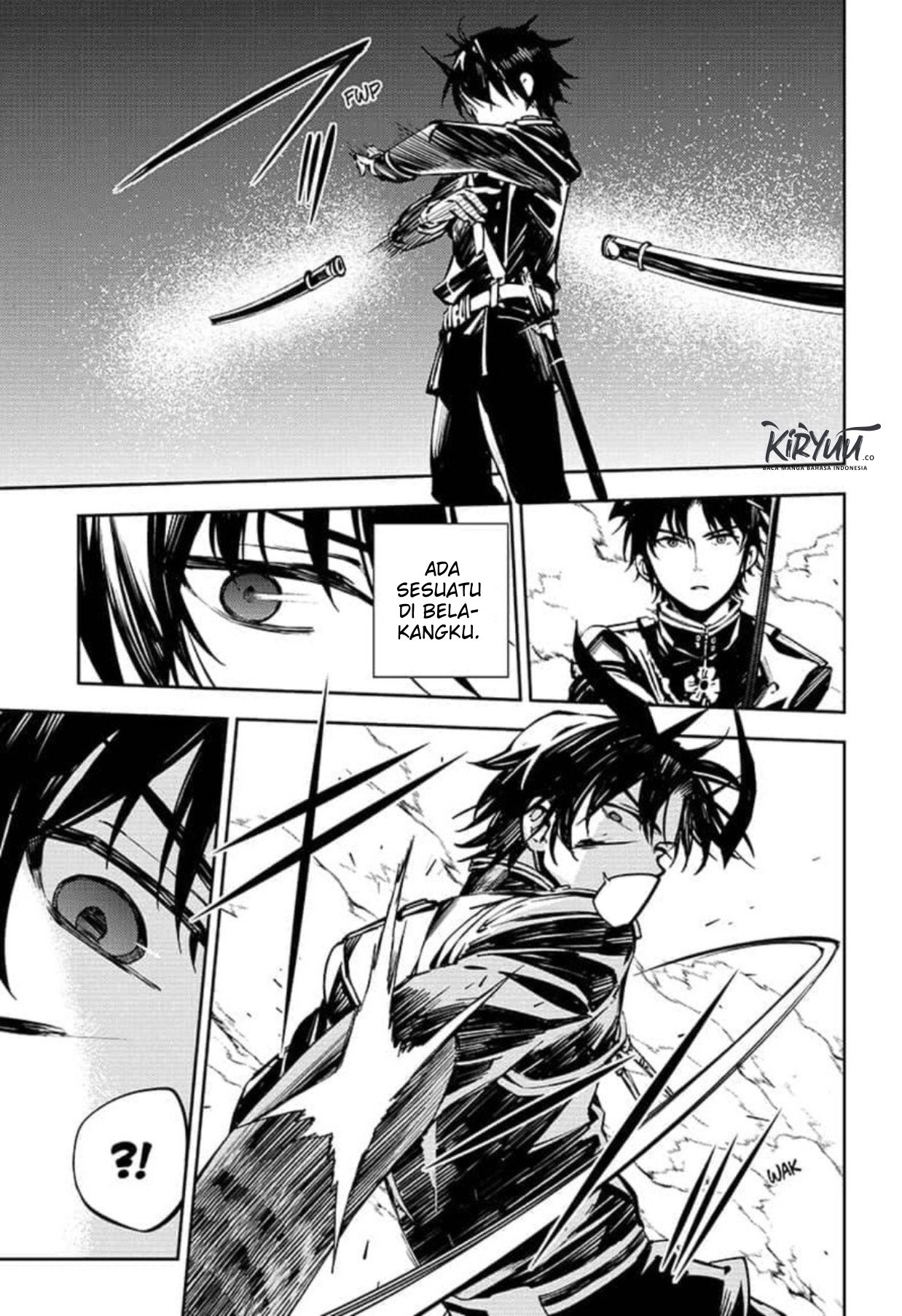 Owari no Seraph chapter 89 halaman 4