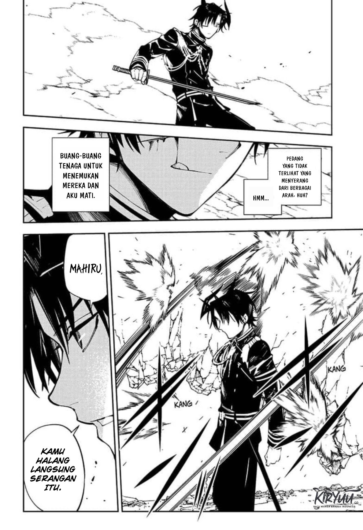 Owari no Seraph chapter 89 halaman 5