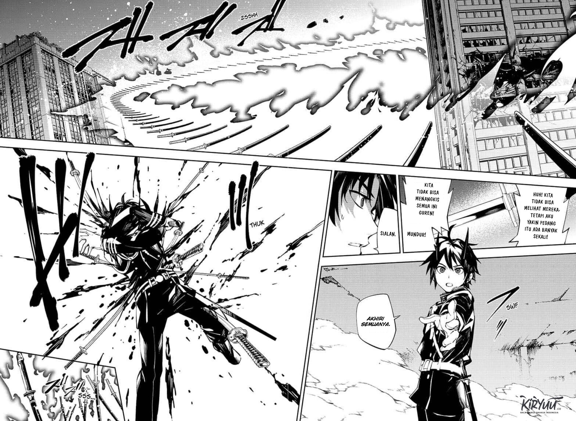 Owari no Seraph chapter 89 halaman 7