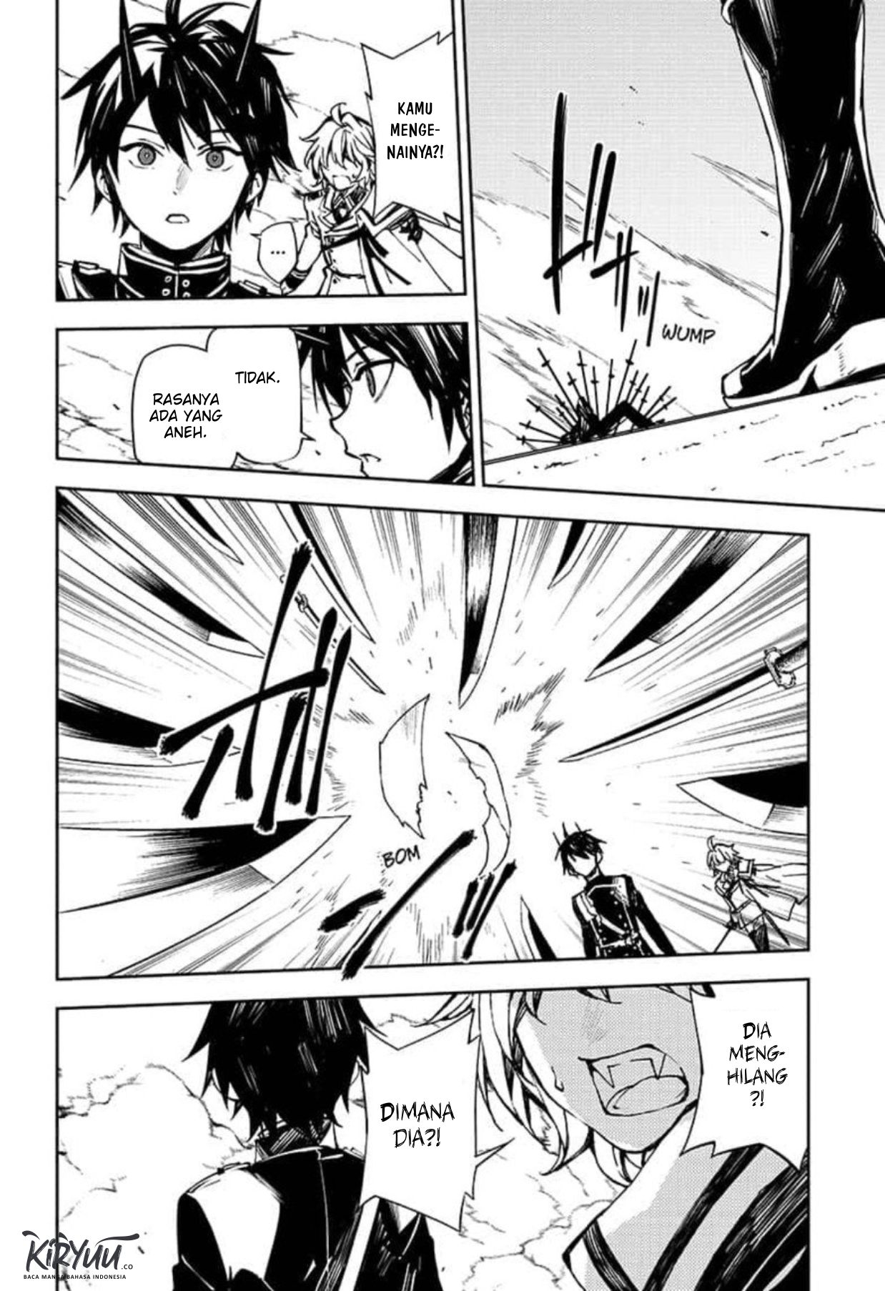 Owari no Seraph chapter 89 halaman 8